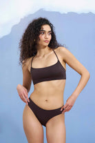 Shikoo Swimwear-Valentina Kahve-Bikini & Mayo-1-roqelvaxirum.shop