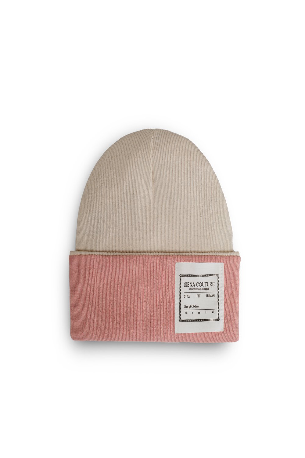 Siena Couture-Berretto | Cream/rosa-Bere-1-roqelvaxirum.shop