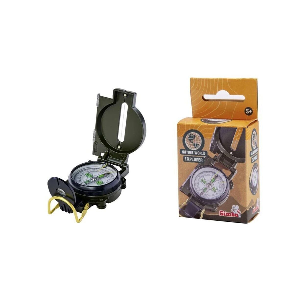 104342665 Nw Explorer Compass Metal HousiNg