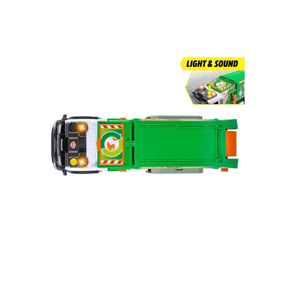 203749040 GiAnt Garbage Truck
