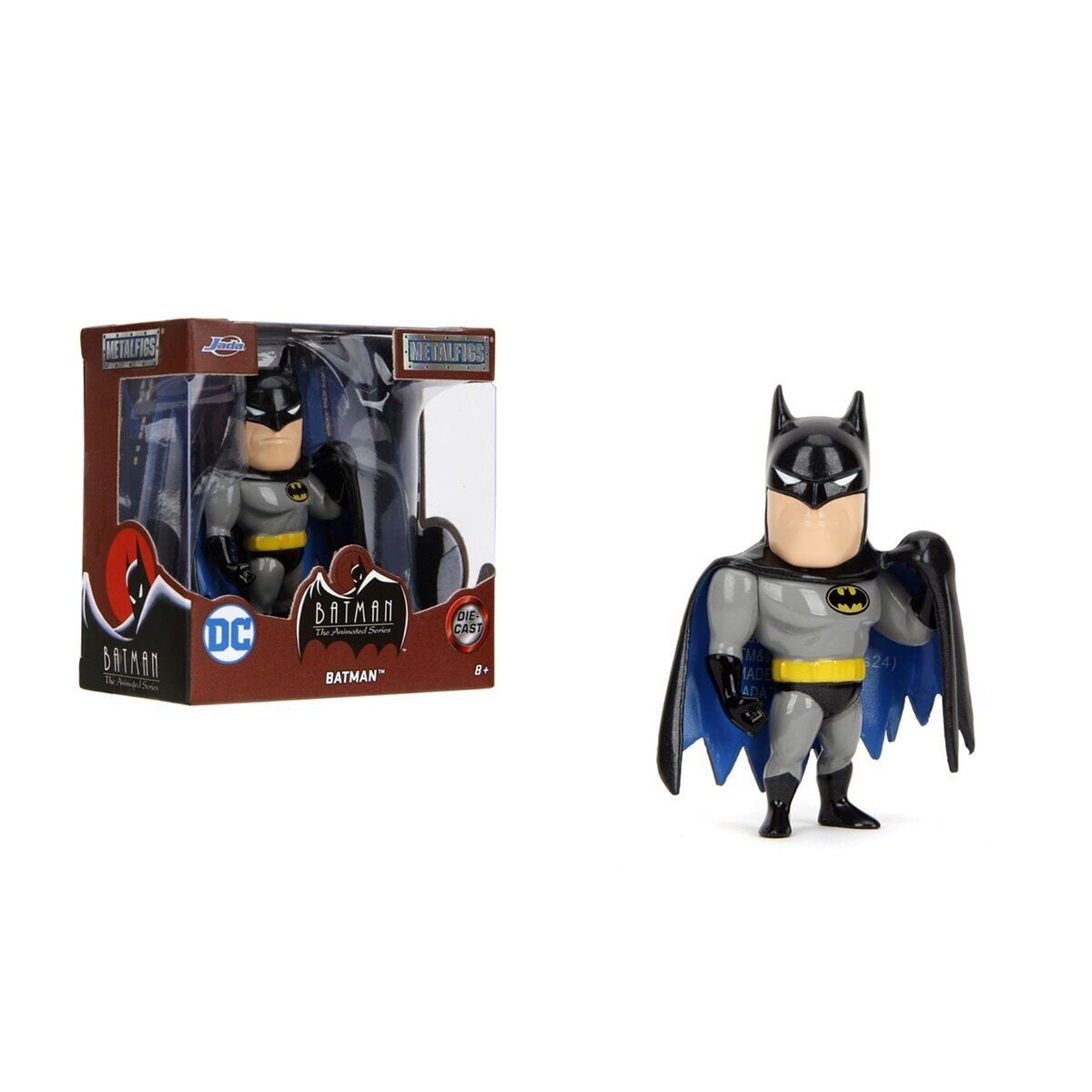 9385142300W02 Dc Batman Animated Figures 2 5 Wave 2Die-Cast, Pop-Culture C(Belirtilen Fiyat, Tekli Satış Için Adet Fiyatıdır.)