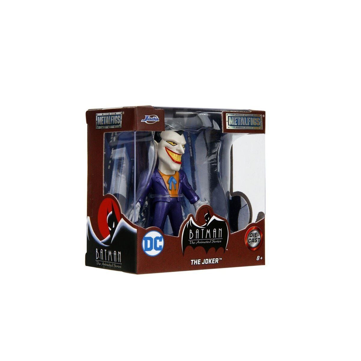 9385142300W02 Dc Batman Animated Figures 2 5 Wave 2Die-Cast, Pop-Culture C(Belirtilen Fiyat, Tekli Satış Için Adet Fiyatıdır.)