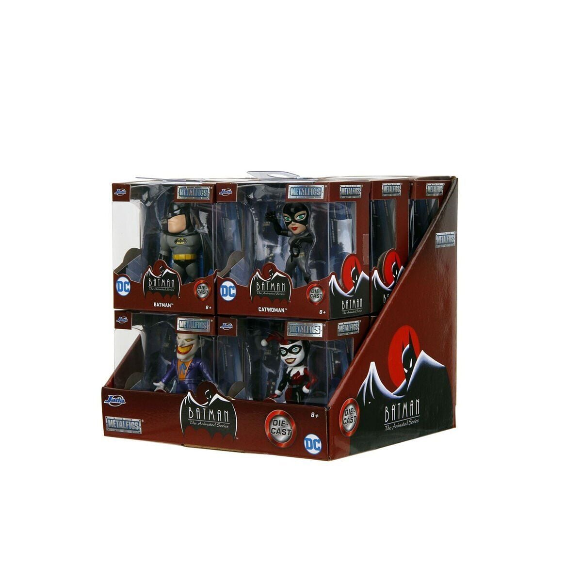 9385142300W02 Dc Batman Animated Figures 2 5 Wave 2Die-Cast, Pop-Culture C(Belirtilen Fiyat, Tekli Satış Için Adet Fiyatıdır.)