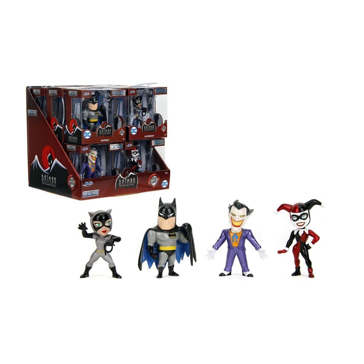 9385142300W02 Dc Batman Animated Figures 2 5 Wave 2Die-Cast, Pop-Culture C(Belirtilen Fiyat, Tekli Satış Için Adet Fiyatıdır.)