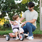7600740419 Be Move Comfort Tricycle Pink