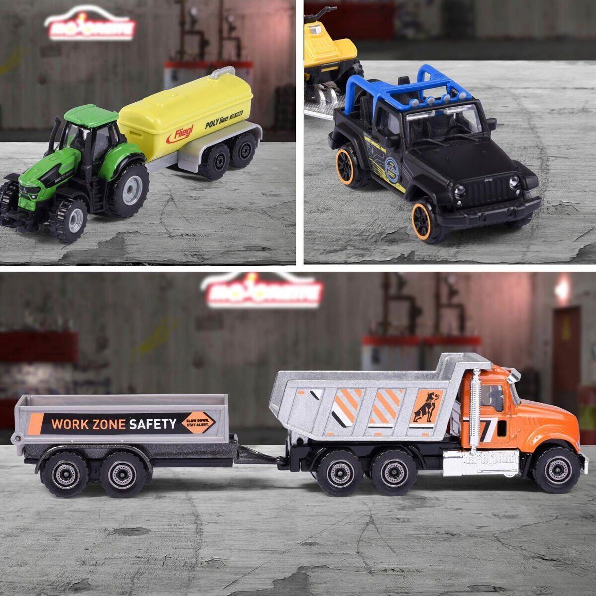 8503002001 City Trailer 6-Asst