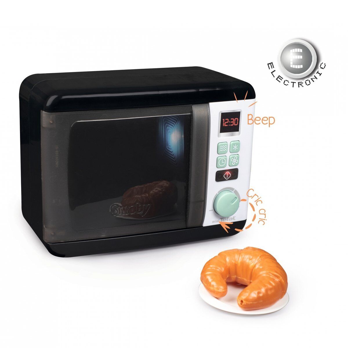 7600310598 Smoby Tefal Oyuncak Mikrodalga