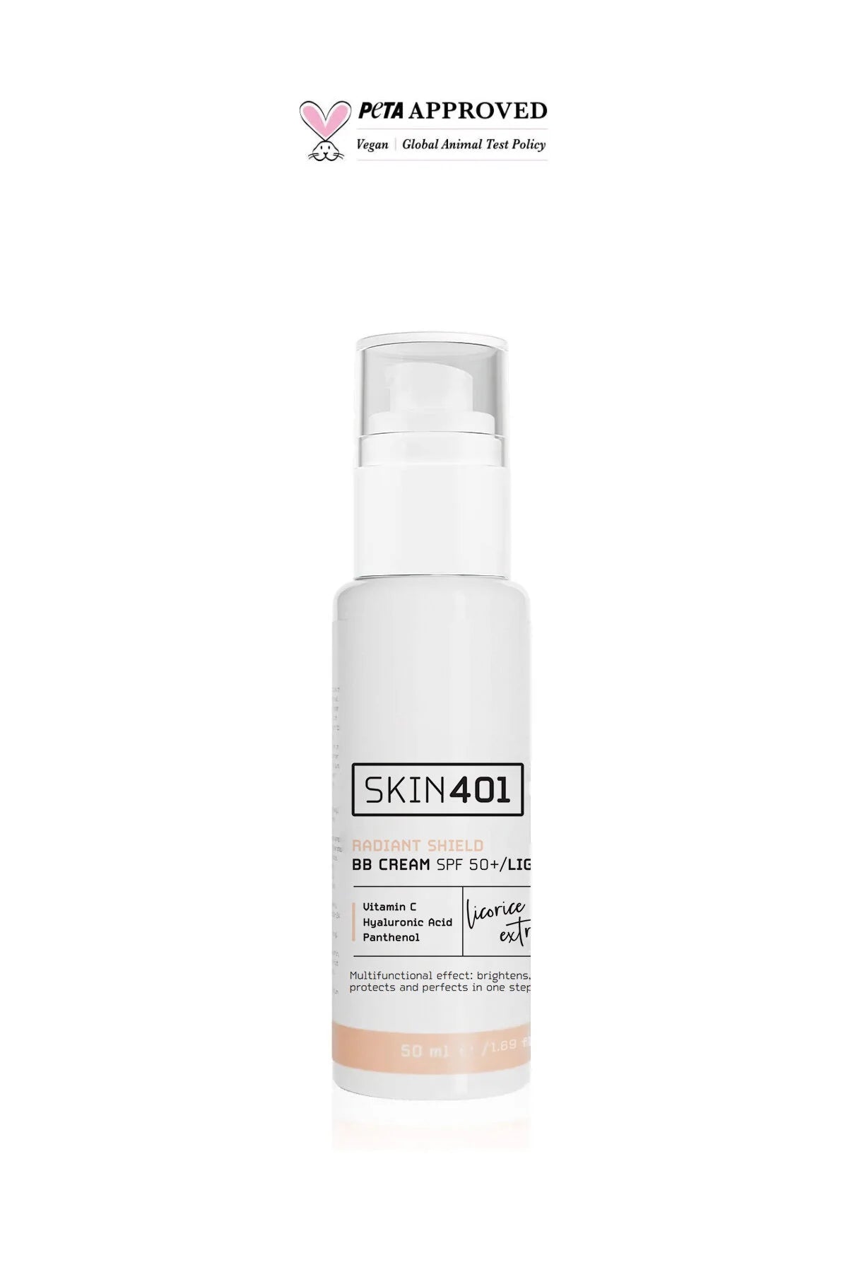 Multi-Fonksiyonel Aydınlatıcı Bb Krem Spf 50+ / Açık Cilt Tonu 50Ml (Light Tone)