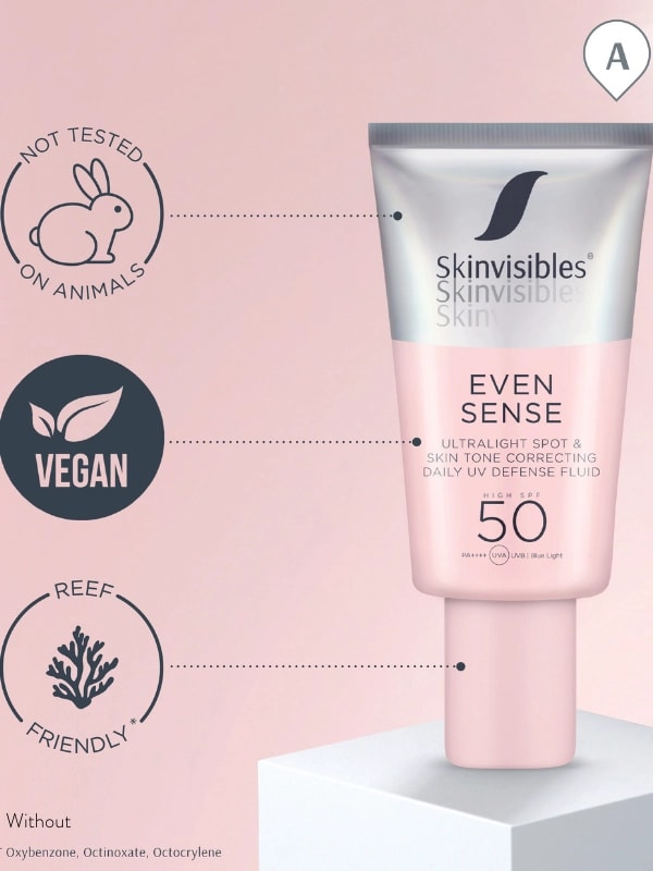 Skinvisibles Even Sense Fluid SPF 50 PA++++