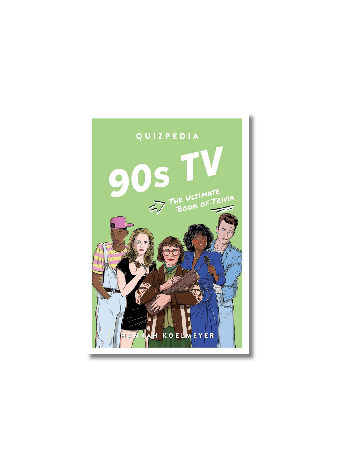 Smith Street Books-90s Tv Quizpedia: The Ultimate Book Of Trivia-Kitap-1-roqelvaxirum.shop