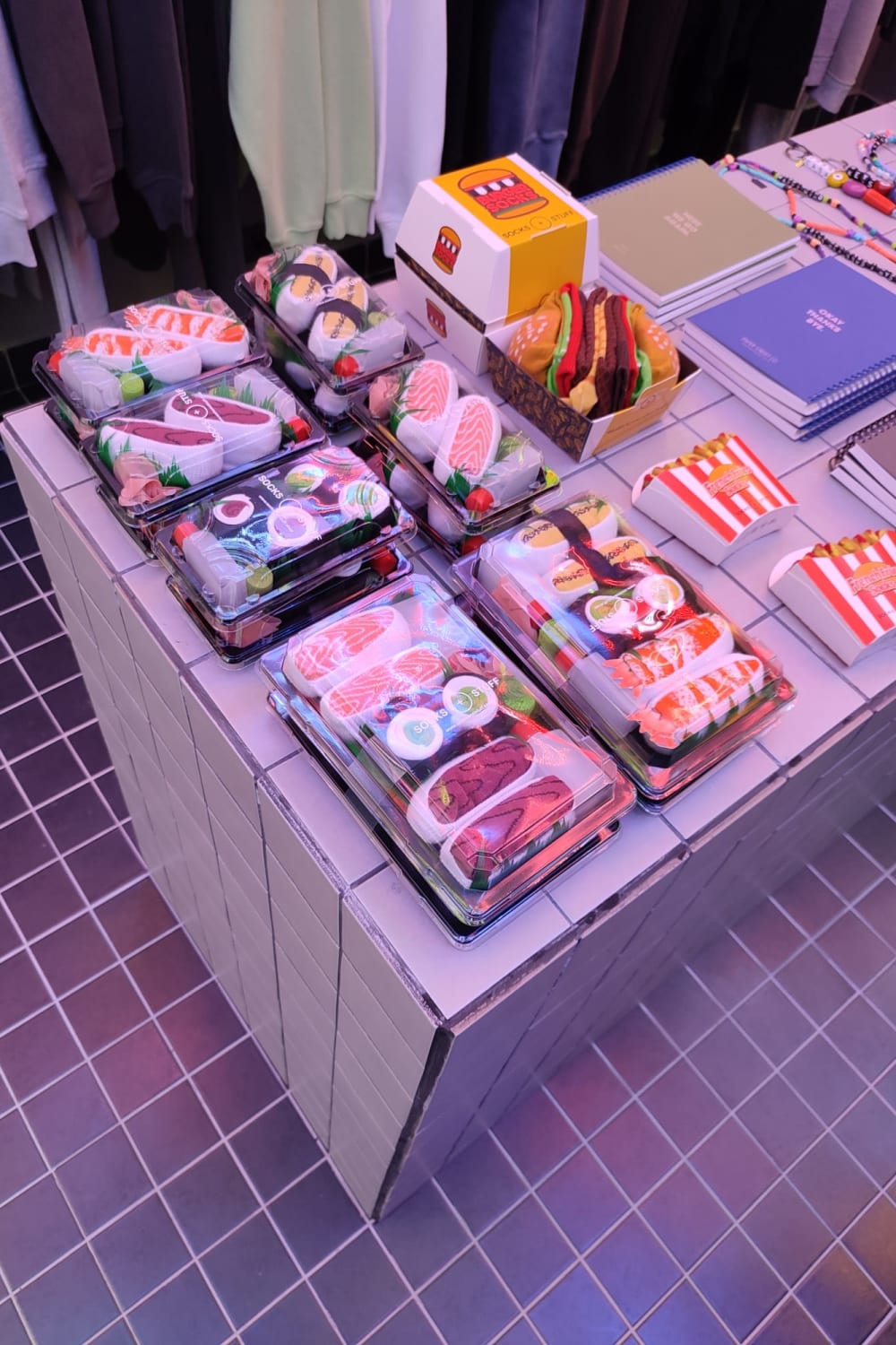 Socks + Stuff-Bento Box Sushi Çorap Set #2-Çorap-7-roqelvaxirum.shop