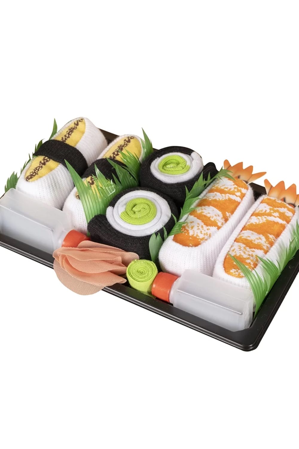 Socks + Stuff-Bento Box Sushi Çorap Set #3-Çorap-1-roqelvaxirum.shop