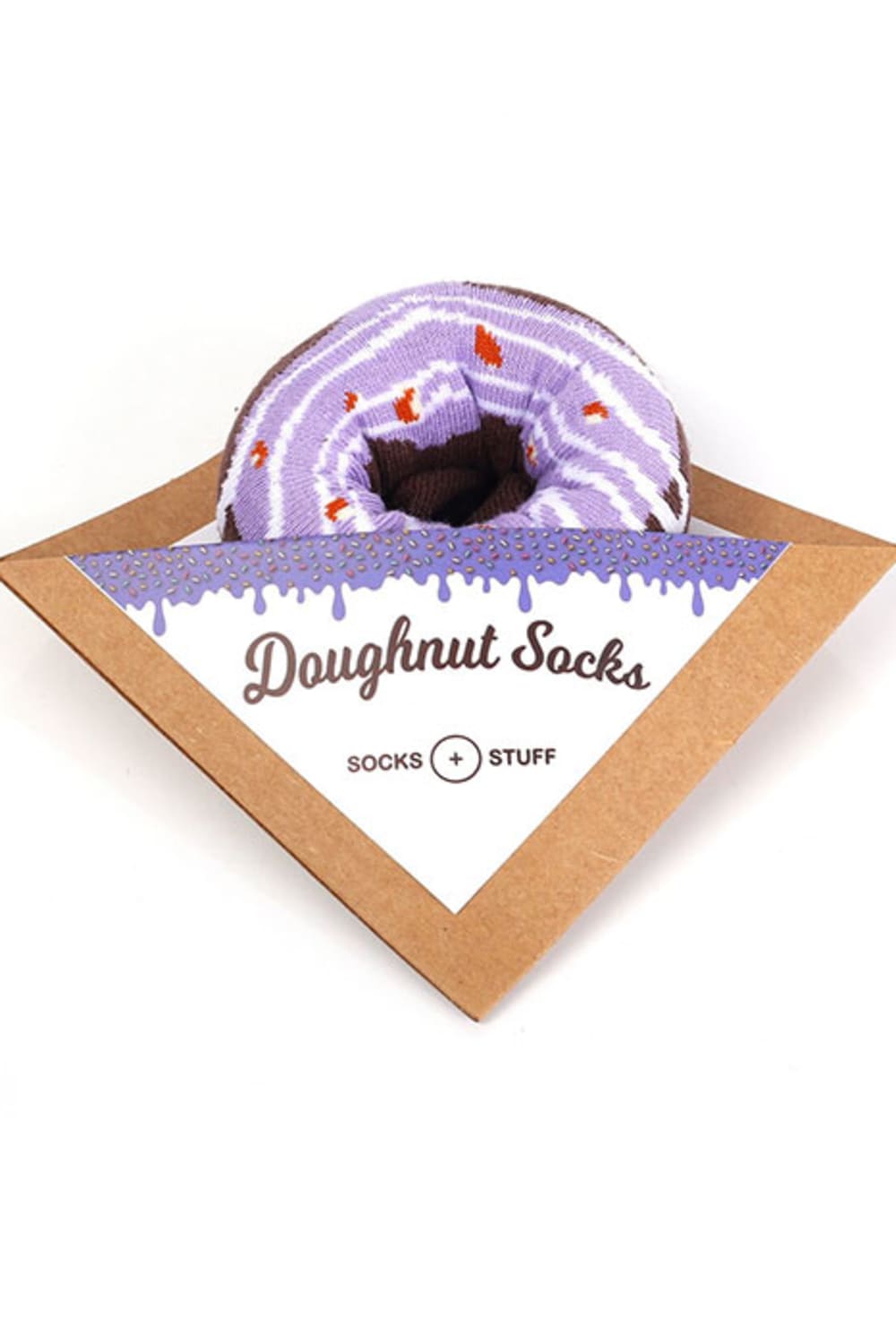 Socks + Stuff-Berry Berry Donut Çorap-Çorap-1-roqelvaxirum.shop