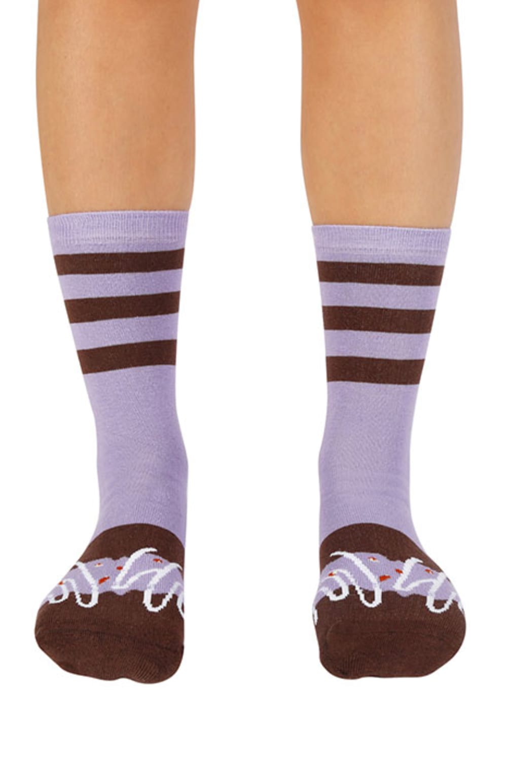 Socks + Stuff-Berry Berry Donut Çorap-Çorap-2-roqelvaxirum.shop