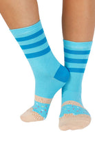 Socks + Stuff-Blue Sprinkles Donut Çorap-Çorap-2-roqelvaxirum.shop