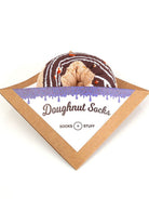 Socks + Stuff-Chocolate Caramel Donut Çorap-Çorap-1-roqelvaxirum.shop