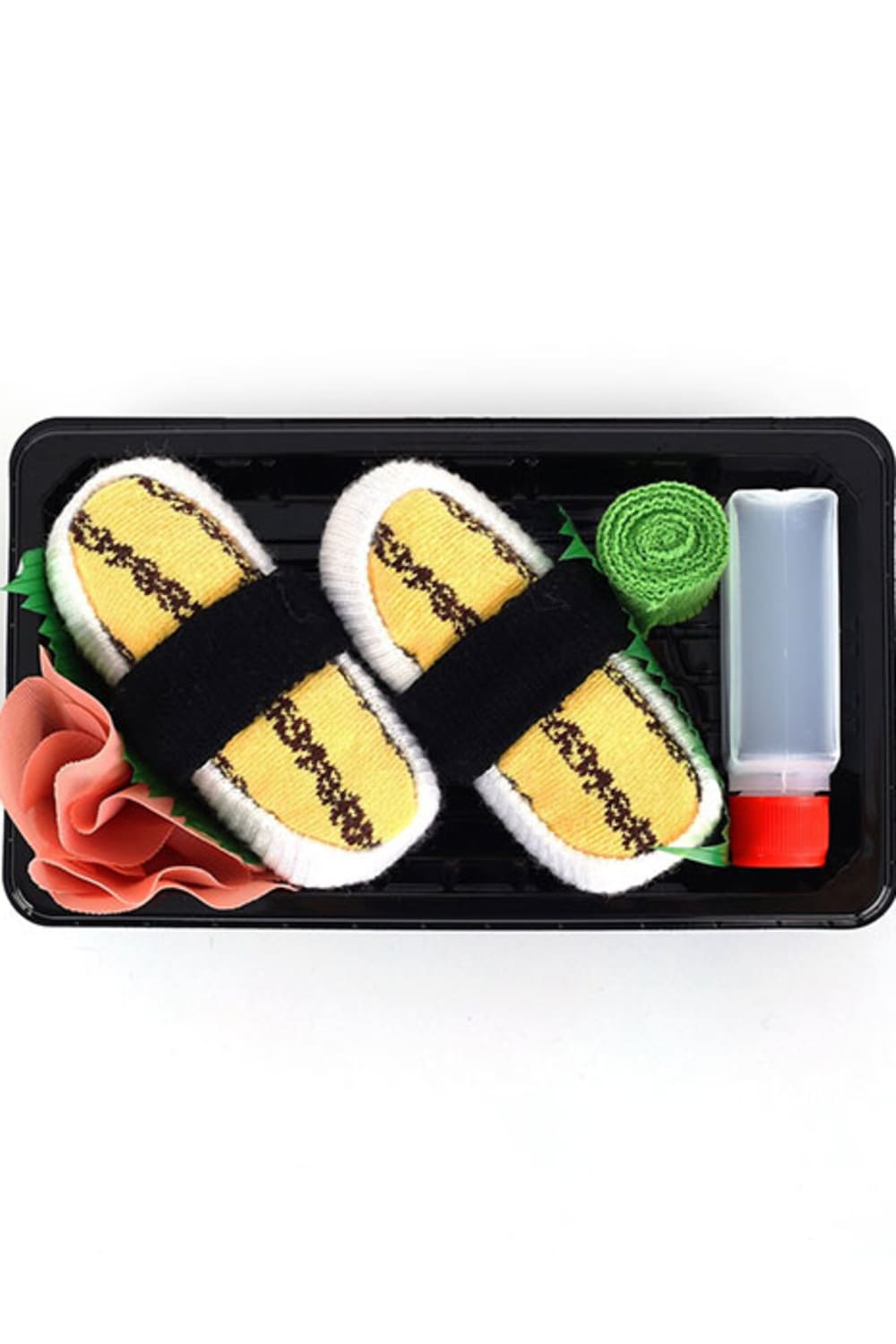 Socks + Stuff-Egg Nigiri Sushi Çorap-Çorap-1-roqelvaxirum.shop