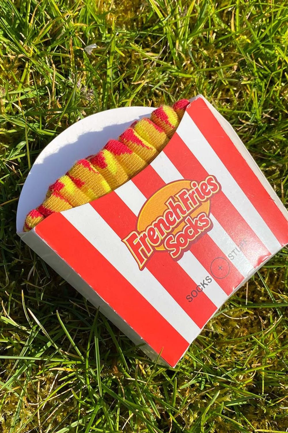 Socks + Stuff-French Fries Çorap-Çorap-4-roqelvaxirum.shop