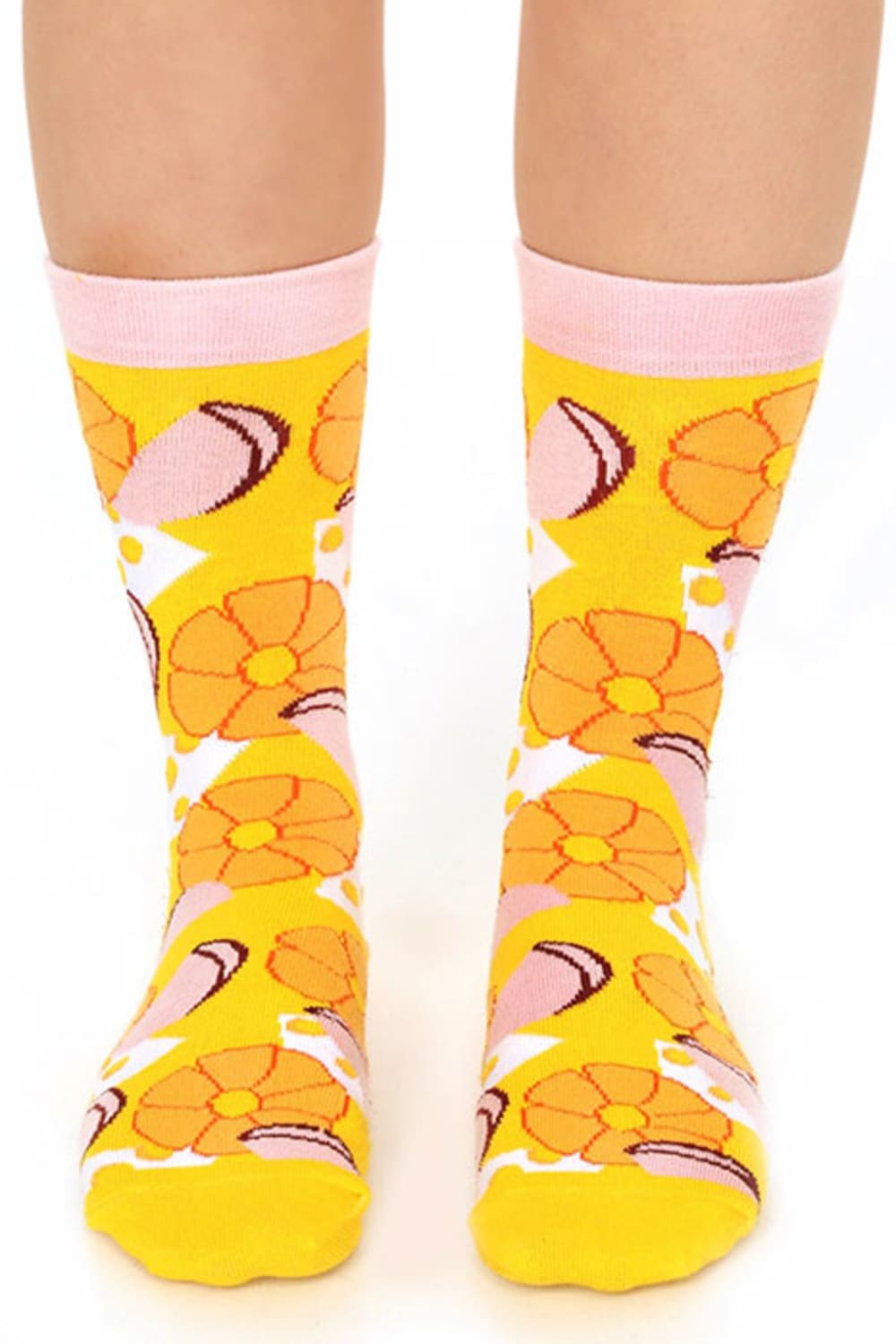 Socks + Stuff-Hawaiian Pizza Çorap-Çorap-3-roqelvaxirum.shop