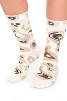 Socks + Stuff-Hawaiian Pizza Çorap-Çorap-4-roqelvaxirum.shop