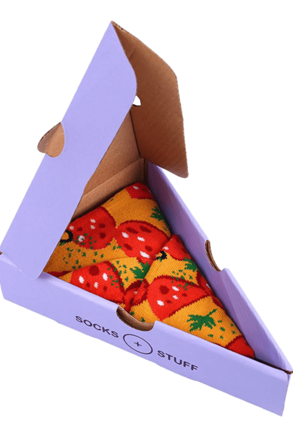 Socks + Stuff-Pepperoni Dilim Pizza Çorap-Çorap-1-roqelvaxirum.shop