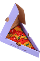 Socks + Stuff-Pepperoni Dilim Pizza Çorap-Çorap-1-roqelvaxirum.shop