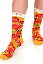 Socks + Stuff-Pepperoni Dilim Pizza Çorap-Çorap-2-roqelvaxirum.shop