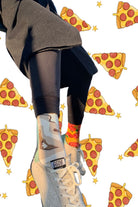Socks + Stuff-Pepperoni Dilim Pizza Çorap-Çorap-5-roqelvaxirum.shop