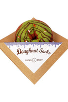 Socks + Stuff-Pistachio Swirl Donut Socks-Çorap-1-roqelvaxirum.shop