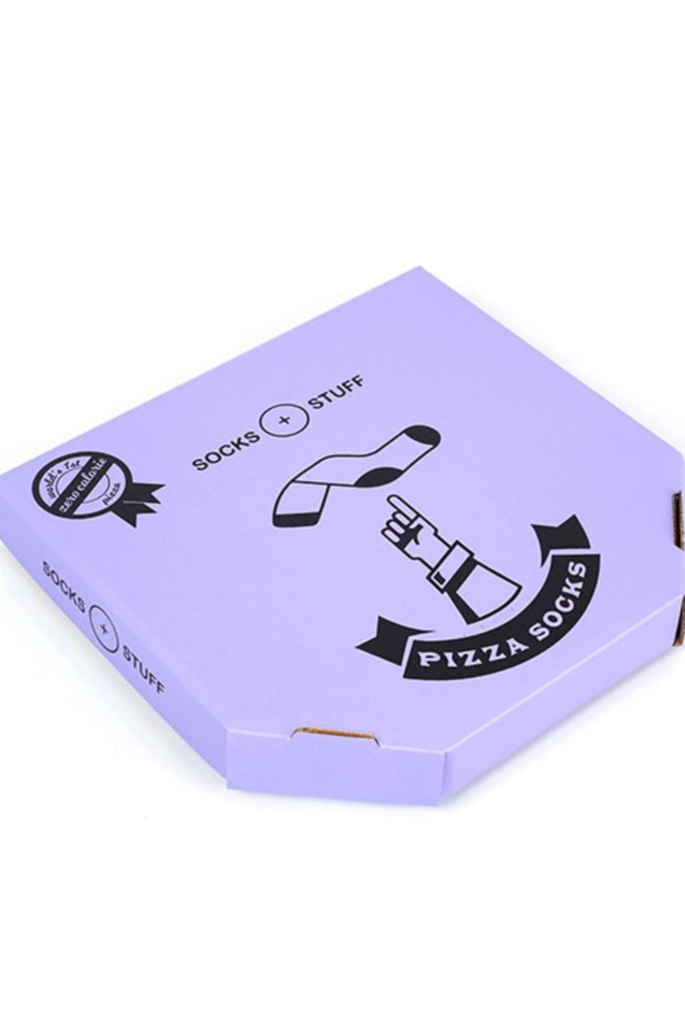 Socks + Stuff-Socks+Stuff Special Mix Pizza Çorap-Çorap-2-roqelvaxirum.shop