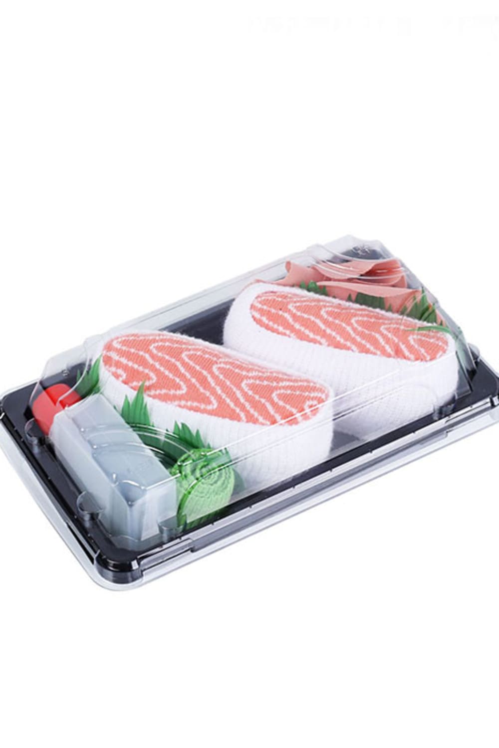 Socks + Stuff-Somon Sushi Çorap-Çorap-4-roqelvaxirum.shop