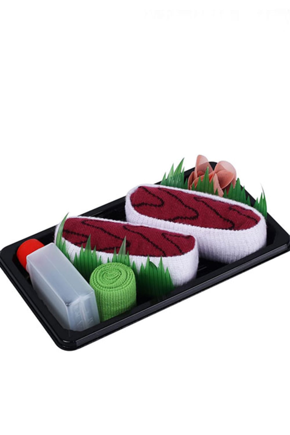 Socks + Stuff-Tuna Sushi Çorap-Çorap-1-roqelvaxirum.shop