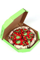 Socks + Stuff-Veggie Vegetarian Pizza Çorap-Çorap-1-roqelvaxirum.shop