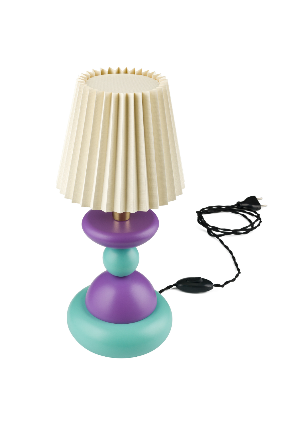 Sodd Design-Little Lollies No:9 Renkli Masaüstü Aydınlatma-Masa Lambası-2-roqelvaxirum.shop