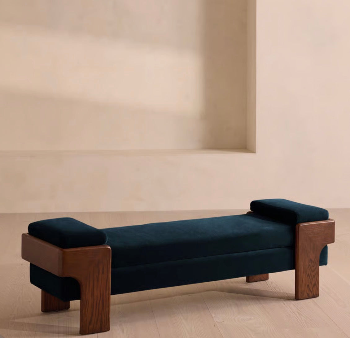 Elysor Kadife Bench