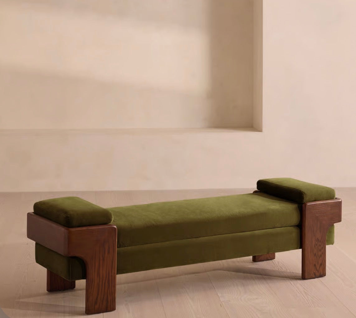 Elysor Kadife Bench