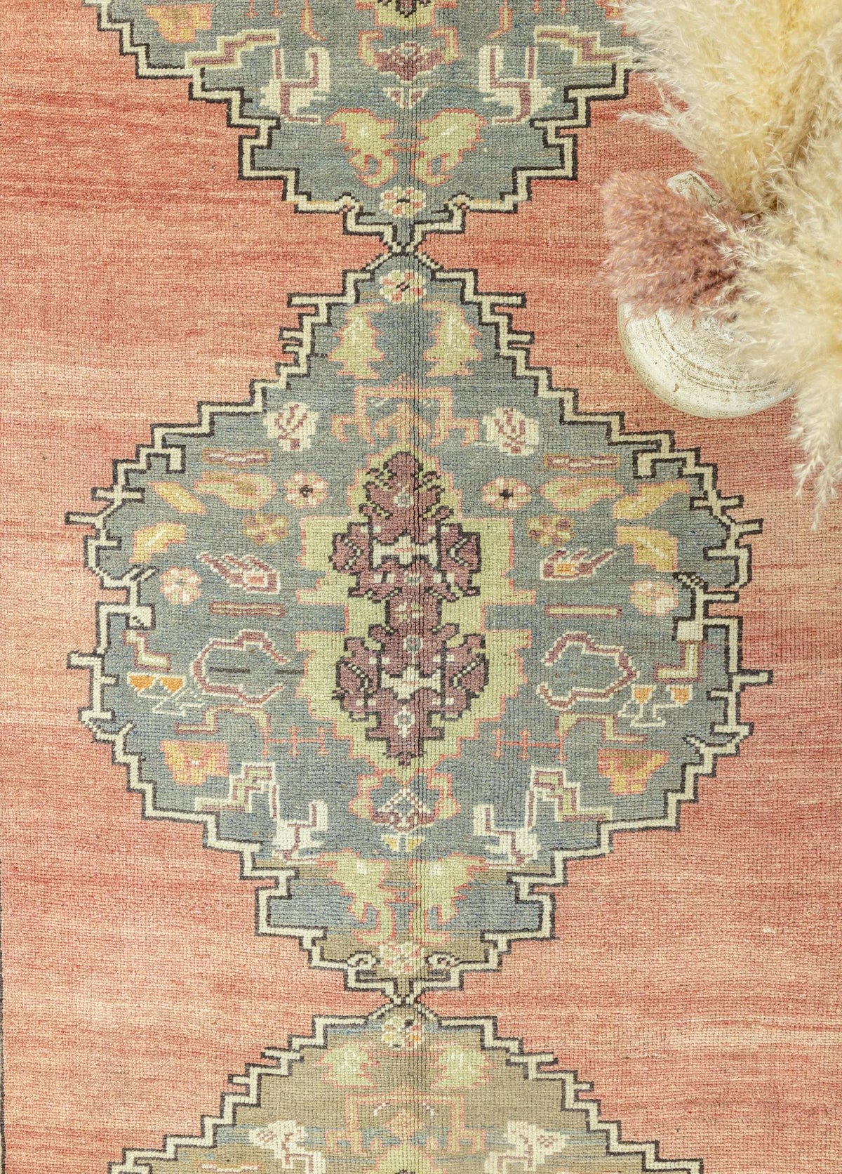 Soho Antiq-Achiella Rustik Tasarımlı Yün Halı 164x379 Cm-Halı-3-roqelvaxirum.shop