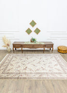 Soho Antiq-Ahves El Dokuma çin İpeği Halı 187x273 Cm-Halı-2-roqelvaxirum.shop