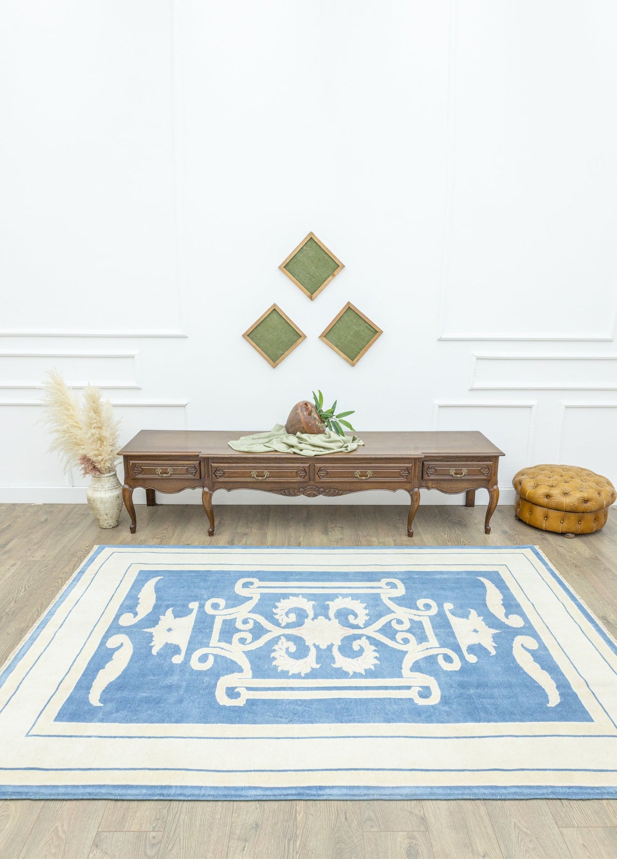 Soho Antiq-Alair Modern El Dokuma Yün Halı 178x257 Cm-Halı-2-roqelvaxirum.shop