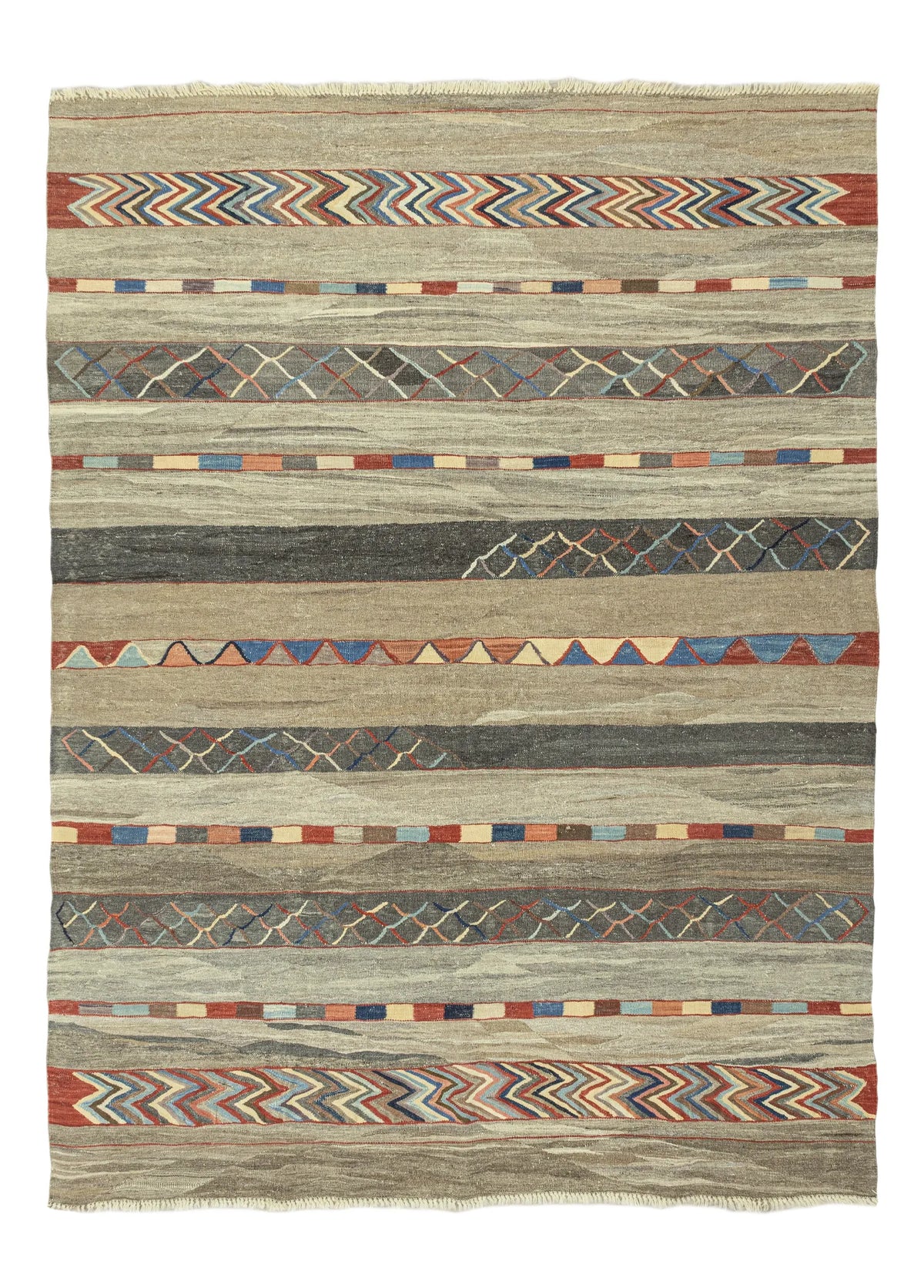 Soho Antiq-Almila Modern Tasarımlı Kilim 175x236 Cm-1-roqelvaxirum.shop