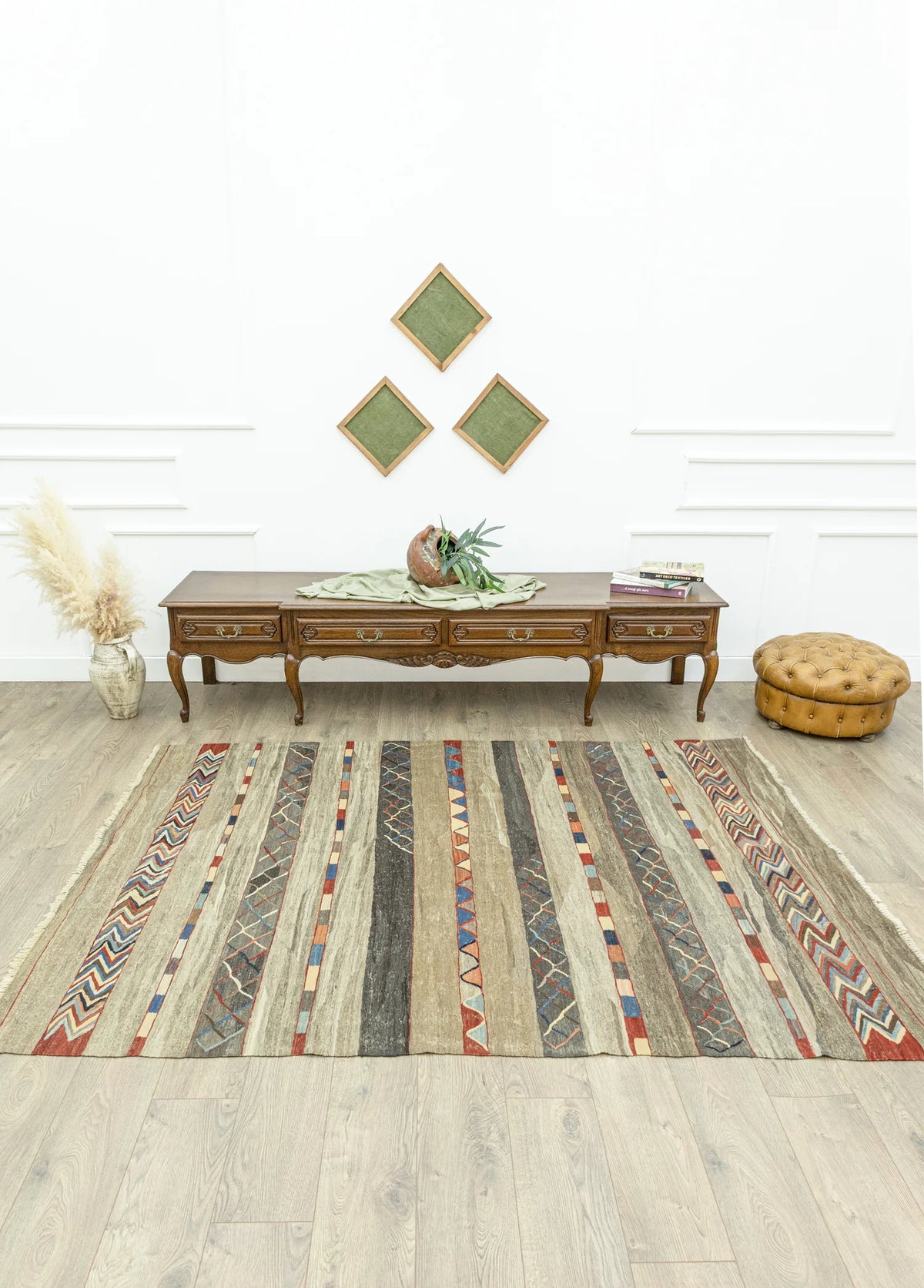 Soho Antiq-Almila Modern Tasarımlı Kilim 175x236 Cm-2-roqelvaxirum.shop