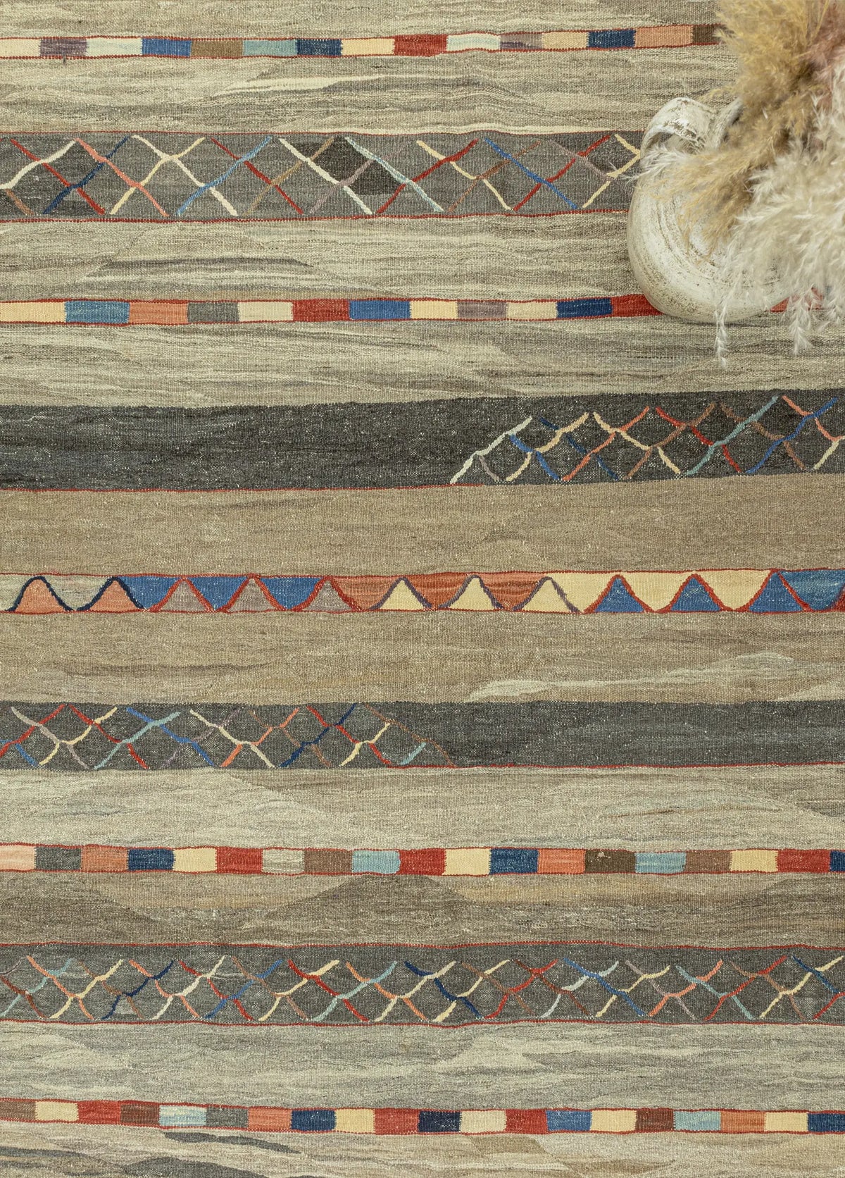 Soho Antiq-Almila Modern Tasarımlı Kilim 175x236 Cm-3-roqelvaxirum.shop