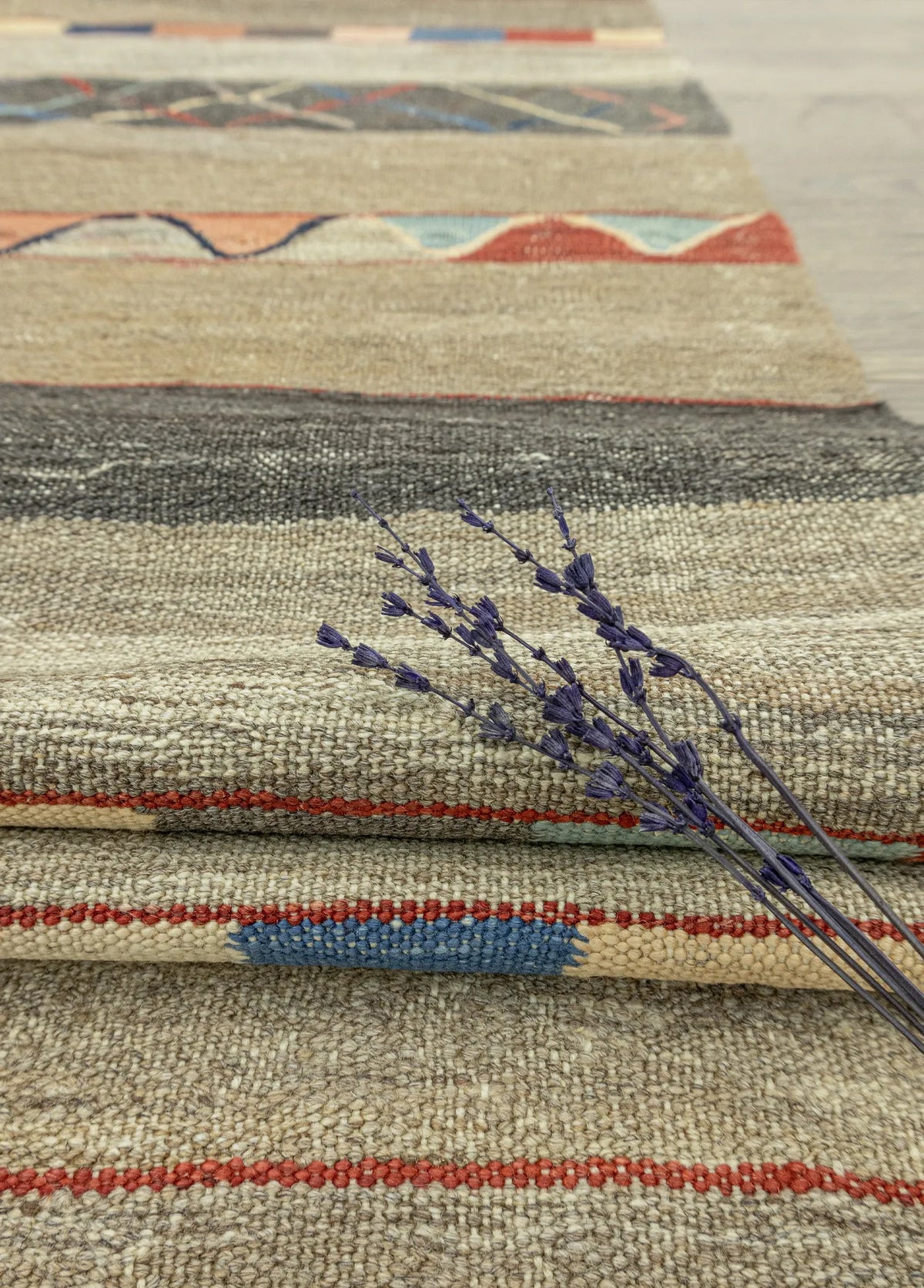 Soho Antiq-Almila Modern Tasarımlı Kilim 175x236 Cm-4-roqelvaxirum.shop