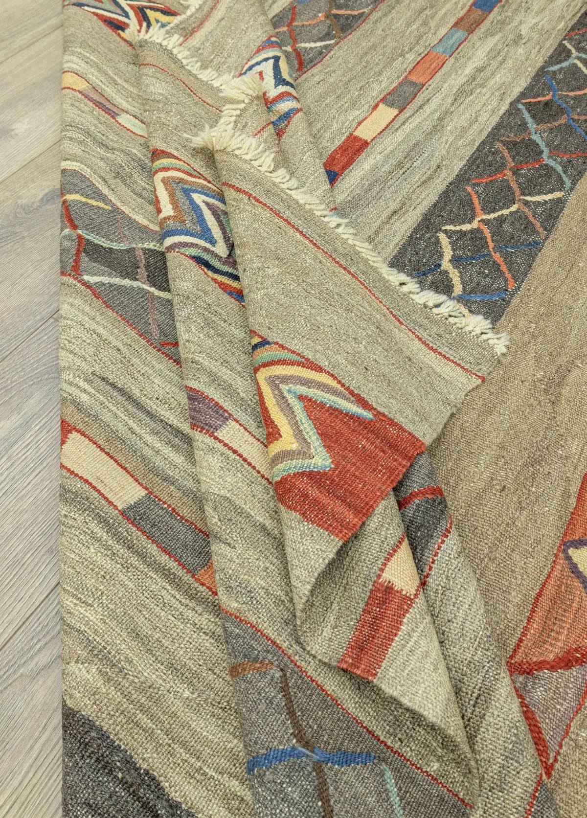 Soho Antiq-Almila Modern Tasarımlı Kilim 175x236 Cm-6-roqelvaxirum.shop