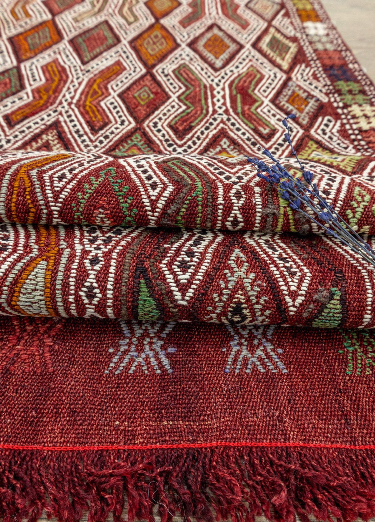 Soho Antiq-Alvin Etnik Desenli El Dokuma Cicim Kilim 160x230 Cm-Halı-4-roqelvaxirum.shop