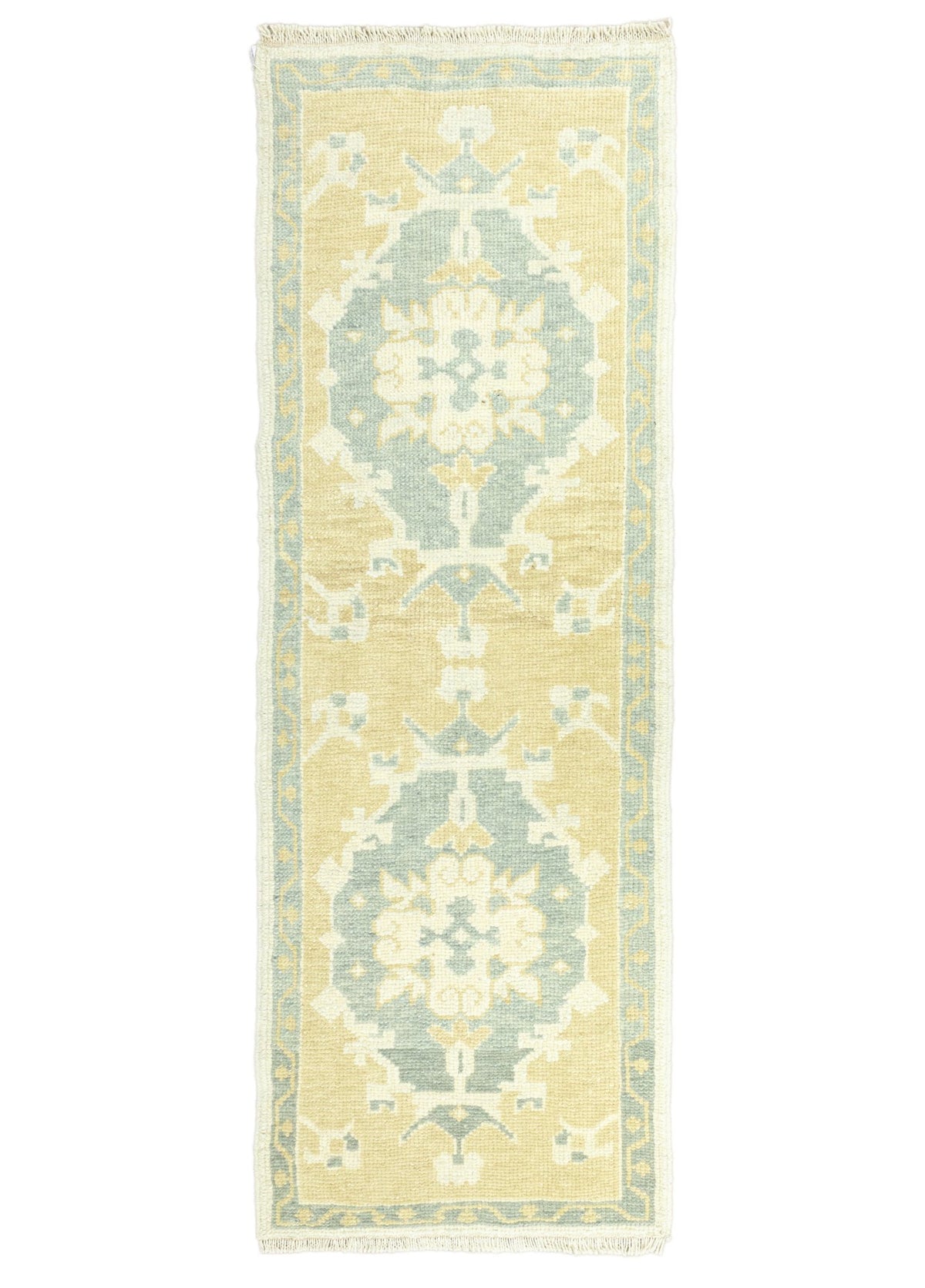 Soho Antiq-Andimesk Rustik Tasarımlı Uşak Yolluk 59x163 Cm-Halı-1-roqelvaxirum.shop