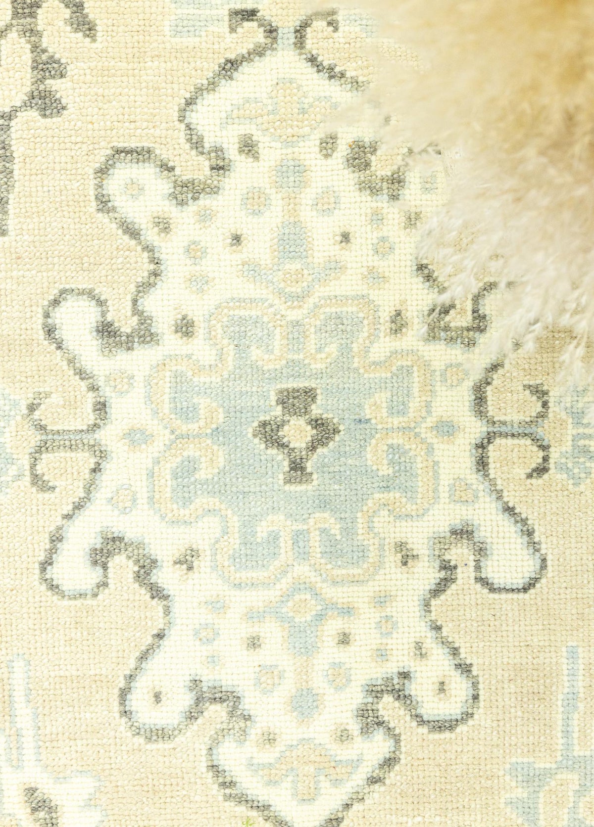 Soho Antiq-Anemon Rustik Tasarımlı Yün Halı 97x149 Cm-Halı-3-roqelvaxirum.shop