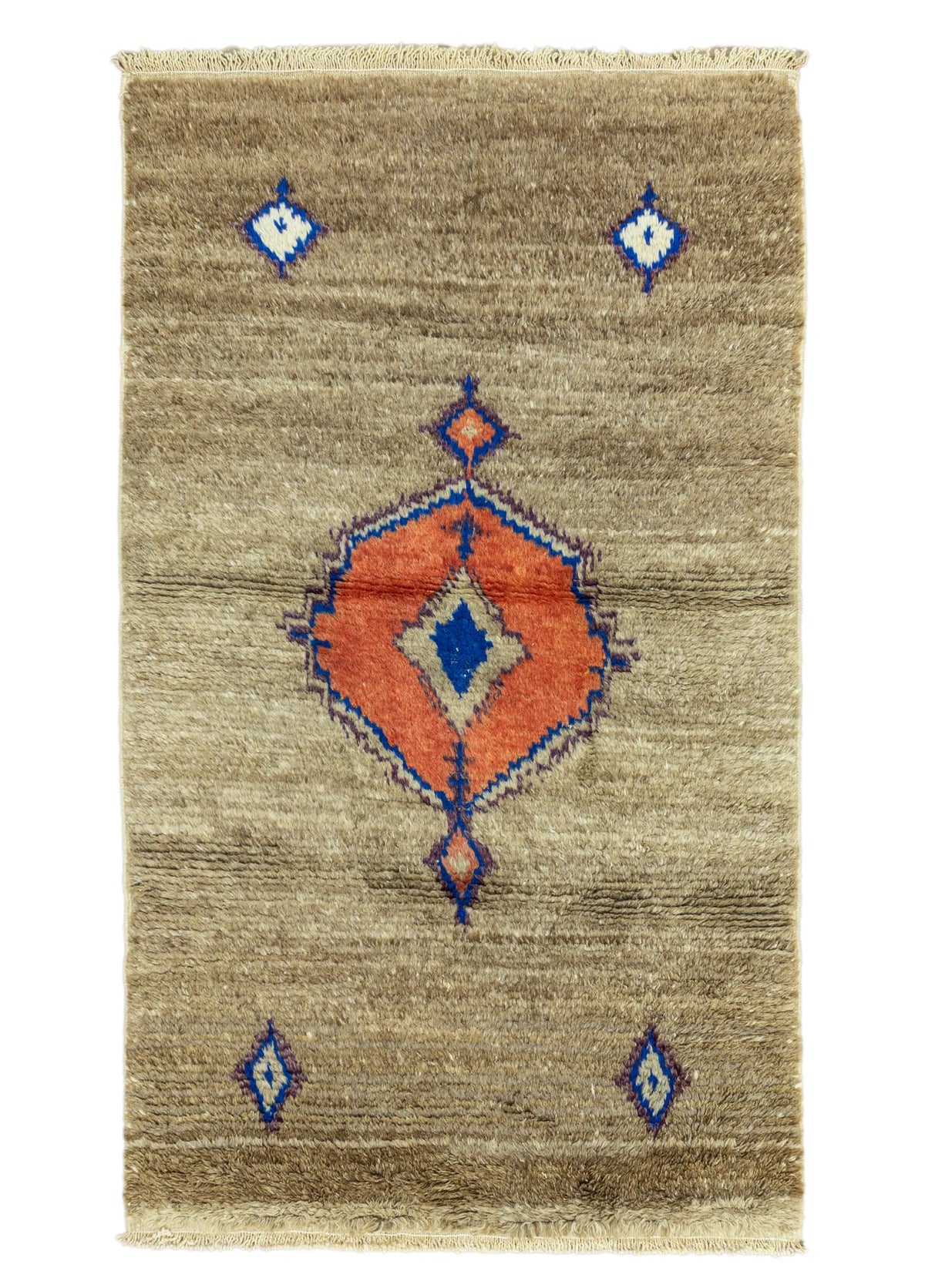 Soho Antiq-Arila İLkel Tasarımlı Tülü Halı 102x172 Cm-1-roqelvaxirum.shop