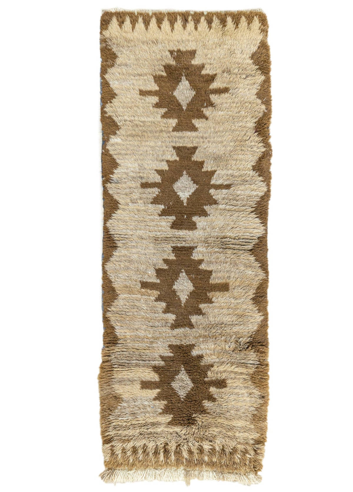 Soho Antiq-Auda El Dokuma Natural Renkli Tülü Yolluk 72x200 Cm-Halı-1-roqelvaxirum.shop