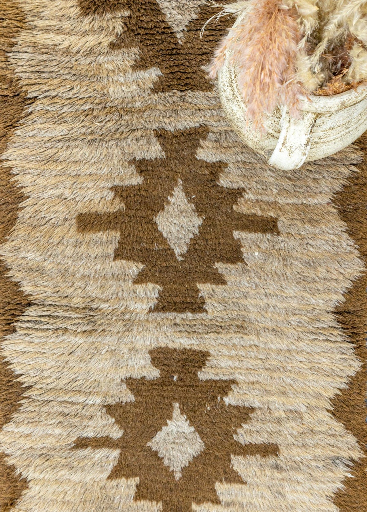 Soho Antiq-Auda El Dokuma Natural Renkli Tülü Yolluk 72x200 Cm-Halı-3-roqelvaxirum.shop